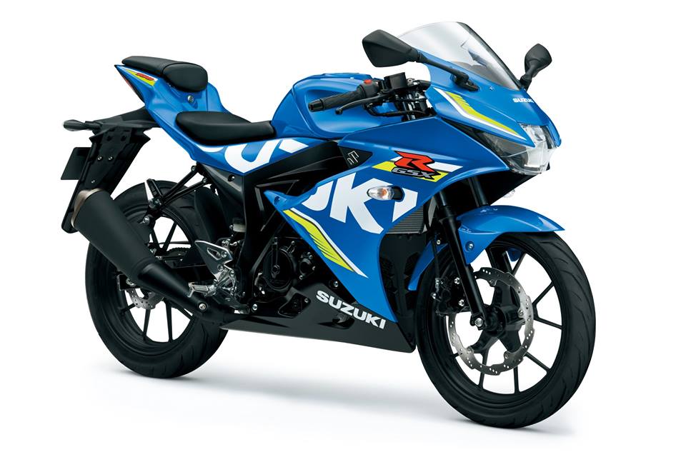 Suzuki GSX-R150 có giá bán chính thức gần 75 triệu đồng